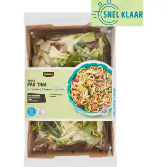 Jumbo Jumbo Gesneden Verspakket Thaise Pad Thai 2-3 Personen aanbieding