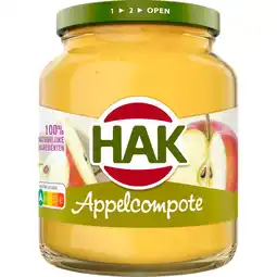 Jumbo Hak Appelcompote 355 g aanbieding