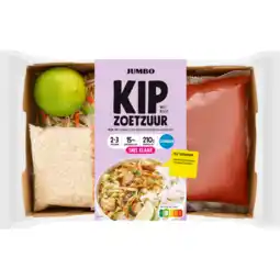 Jumbo Jumbo Gesneden Verspakket Kip Zoetzuur 2-3 Personen aanbieding