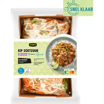 Jumbo Jumbo Gesneden Verspakket Kip Zoetzuur 2-3 Personen aanbieding