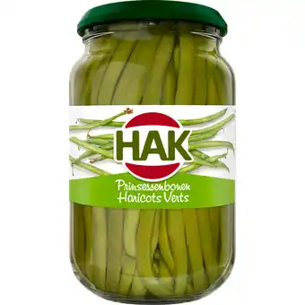 Jumbo Hak Prinsessenbonen 340 g aanbieding