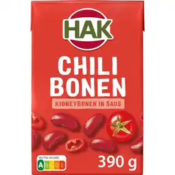 Jumbo HAK Chilibonen 380g aanbieding