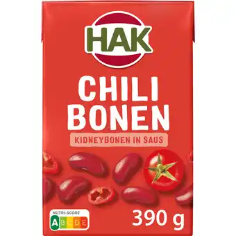 Jumbo HAK Chilibonen 380g aanbieding