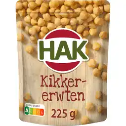 Jumbo Hak Kikkererwten 225g aanbieding