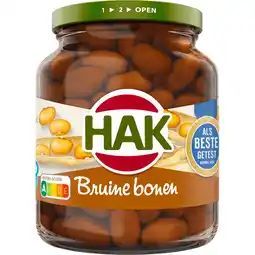 Jumbo Hak Bruine Bonen 370 g aanbieding