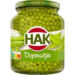 Jumbo Hak Doperwtjes 350 g aanbieding