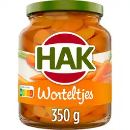 Jumbo Hak Worteltjes 350 g aanbieding