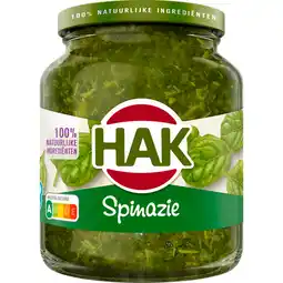 Jumbo Hak Spinazie 330 g aanbieding