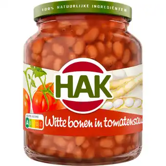 Jumbo Hak Witte Bonen in Tomatensaus 360 g aanbieding