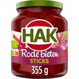 Jumbo Hak Rode Bieten Sticks Bio 355 g aanbieding