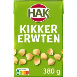 Jumbo Hak Kikkererwten 380 g aanbieding