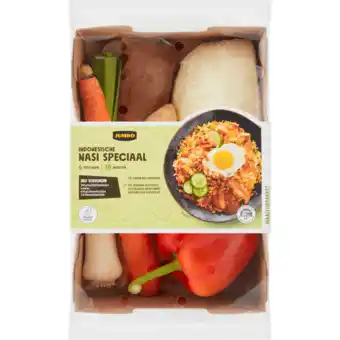 Jumbo Jumbo Verspakket Indonesische Nasi Speciaal 4 Personen aanbieding