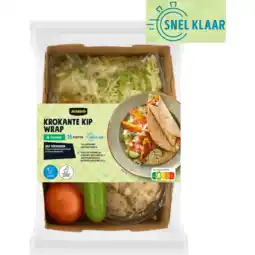 Jumbo Jumbo Verspakket Krokante Kip Wrap 4 Personen aanbieding