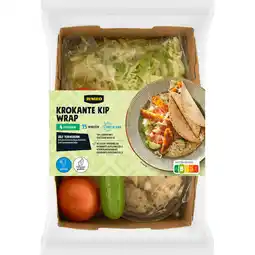 Jumbo Jumbo Verspakket Krokante Kip Wrap 4 Personen aanbieding