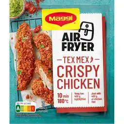 Jumbo Maggi Air Fryer Tex Mex Crispy Chicken 66 g aanbieding