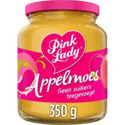 Jumbo Pink Lady Appelmoes 350 g aanbieding