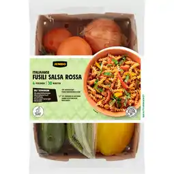 Jumbo Jumbo Italiaanse Fusili Salsa Rossa Verspakket 980 g aanbieding