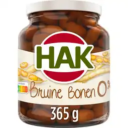 Jumbo Hak Bruine Bonen 0% 365 g aanbieding