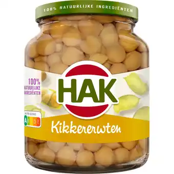 Jumbo Наk Kikkererwten 360 g aanbieding