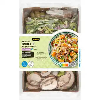 Jumbo Jumbo Gesneden Maaltijdpakket Italiaanse Gnocchi met Truffelsmaak 2-3 Personen aanbieding