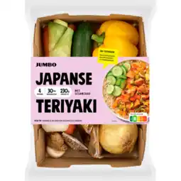 Jumbo Jumbo Verspakket Japanse Teriyaki 4 Personen aanbieding