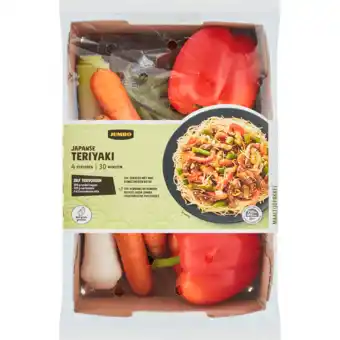 Jumbo Jumbo Verspakket Japanse Teriyaki 4 Personen aanbieding