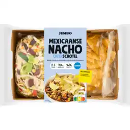 Jumbo Jumbo Maaltijdpakket Mexicaanse Nachoschotel 4 Personen aanbieding