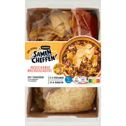 Jumbo Jumbo Maaltijdpakket Mexicaanse Nachoschotel 4 Personen aanbieding