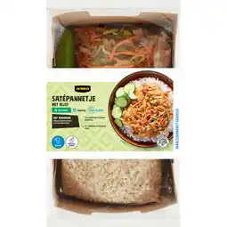 Jumbo Jumbo Gesneden Verspakket Satépannetje met Rijst 4 Personen aanbieding