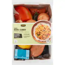 Jumbo Jumbo Verspakket Thaise Rode Curry 4 Personen aanbieding