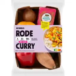 Jumbo Jumbo Verspakket Thaise Rode Curry 4 Personen aanbieding