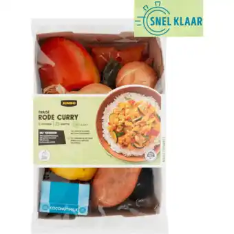 Jumbo Jumbo Verspakket Thaise Rode Curry 4 Personen aanbieding