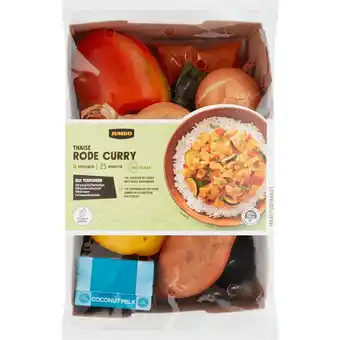 Jumbo Jumbo Verspakket Thaise Rode Curry 4 Personen aanbieding