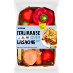 Jumbo Jumbo Verspakket Italiaanse Lasagne 4 Personen aanbieding