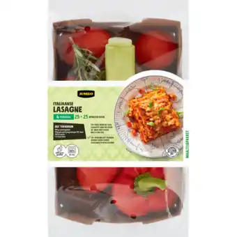 Jumbo Jumbo Verspakket Italiaanse Lasagne 4 Personen aanbieding
