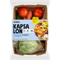 Jumbo Jumbo Maaltijdpakket Kapsalon 4 Personen aanbieding