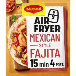 Jumbo Maggi Air Fryer Mexican Style Fajita 27 g aanbieding