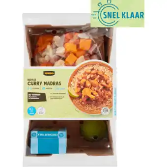Jumbo Jumbo Gesneden Verspakket Indiase Curry Madras 2-3 Personen aanbieding