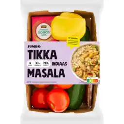 Jumbo Jumbo Verspakket Indiase Tikka Masala 4 Personen aanbieding