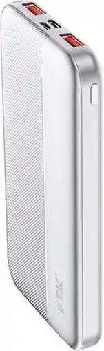 Bol.com V-tac VT-10000 Powerbank - snellader - 10.000 mAh - Wit - Geschikt voor iPhone & Samsung aanbieding