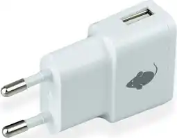 Bol.com Greenmouse USB Lader - 220 Volt aanbieding