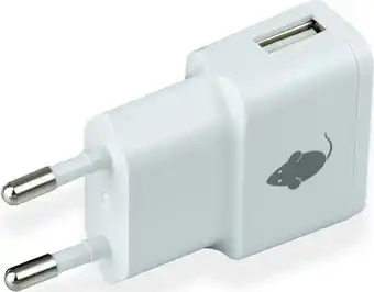 Bol.com Greenmouse USB Lader - 220 Volt aanbieding