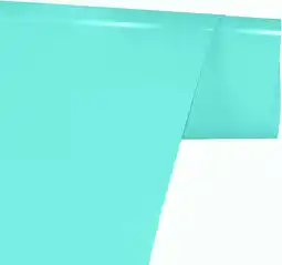Amazon FORBELL Plotterfolie textiel, 30,5 cm x 3 m, strijktransferfolie (turquoise) aanbieding