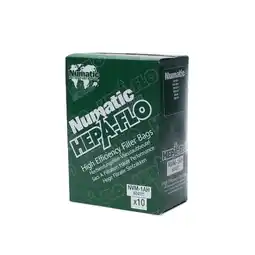 Bol.com Numatic NVM-1AH HEPA stofzuigerzakken - 6 liter - 10 stuks aanbieding