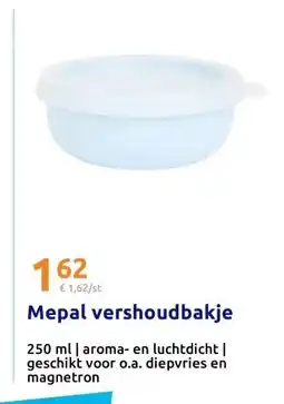 Action Mepal vershoudbakje aanbieding