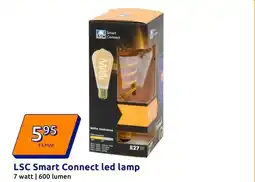 Action LSC Smart Connect led lamp aanbieding