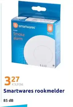 Action Smartwares rookmelder aanbieding