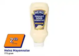 Action Heinz Mayonnaise aanbieding