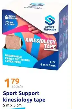 Action Sport Support kinesiology tape aanbieding