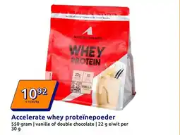 Action Accelerate whey proteïnepoeder aanbieding